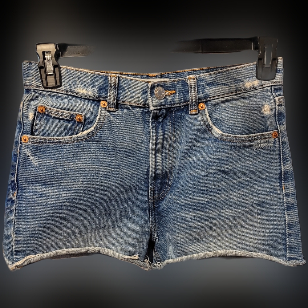 38-ZARA jean shorts